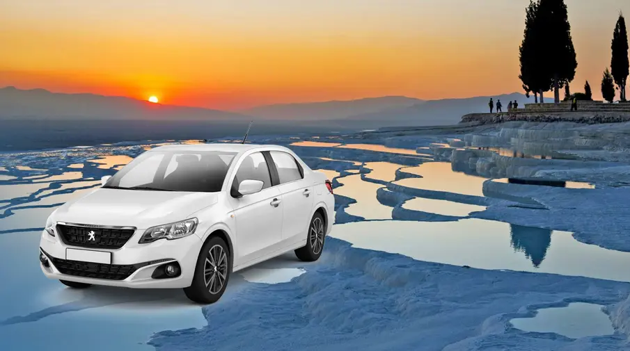 Denizli Pamukkale Gezisi İçin Araç Kiralama Neden Avantajlı?